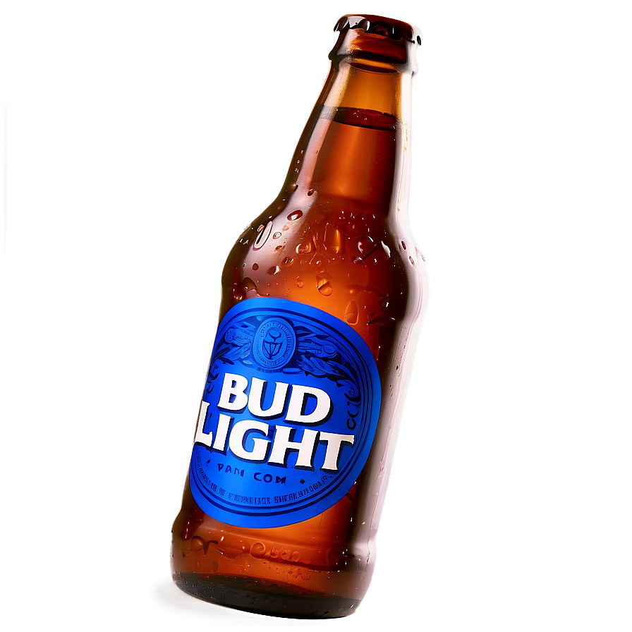 Bud Light Bottle B PNG image