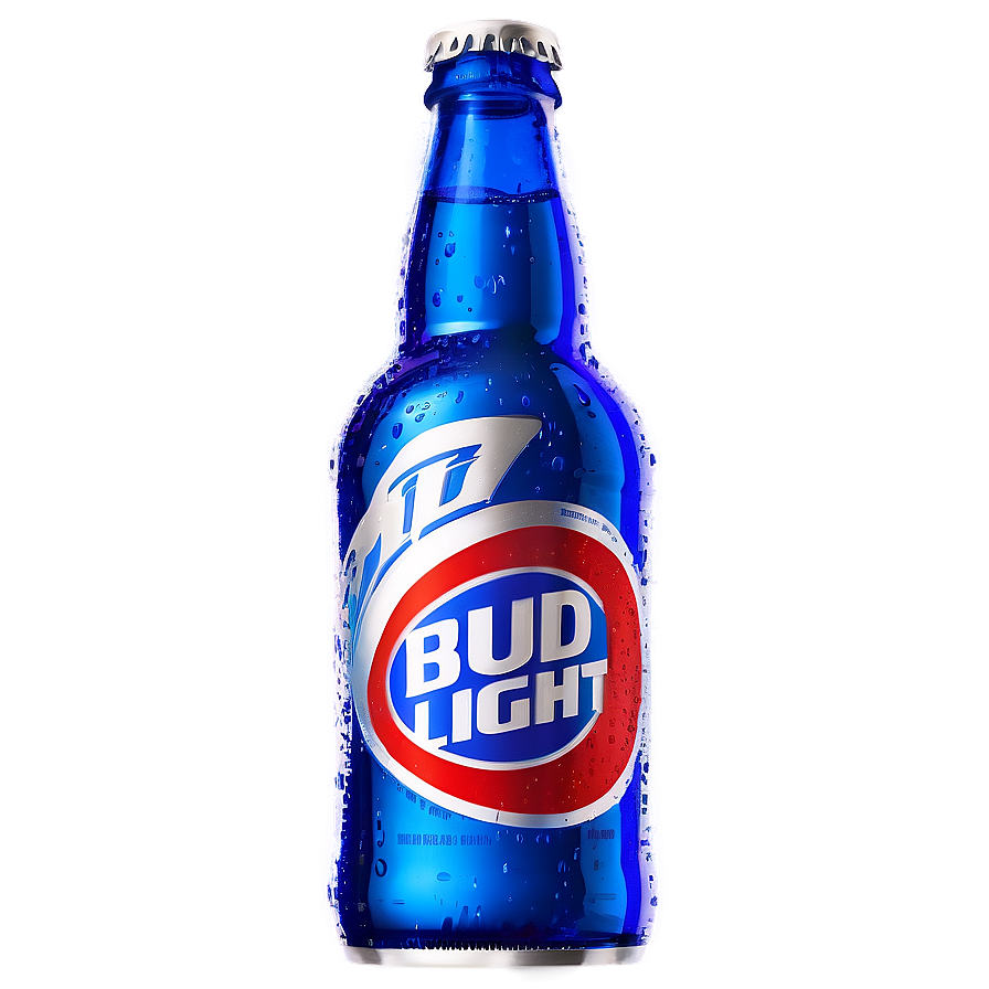 Bud Light Bottle For Designers Png Wqg PNG image