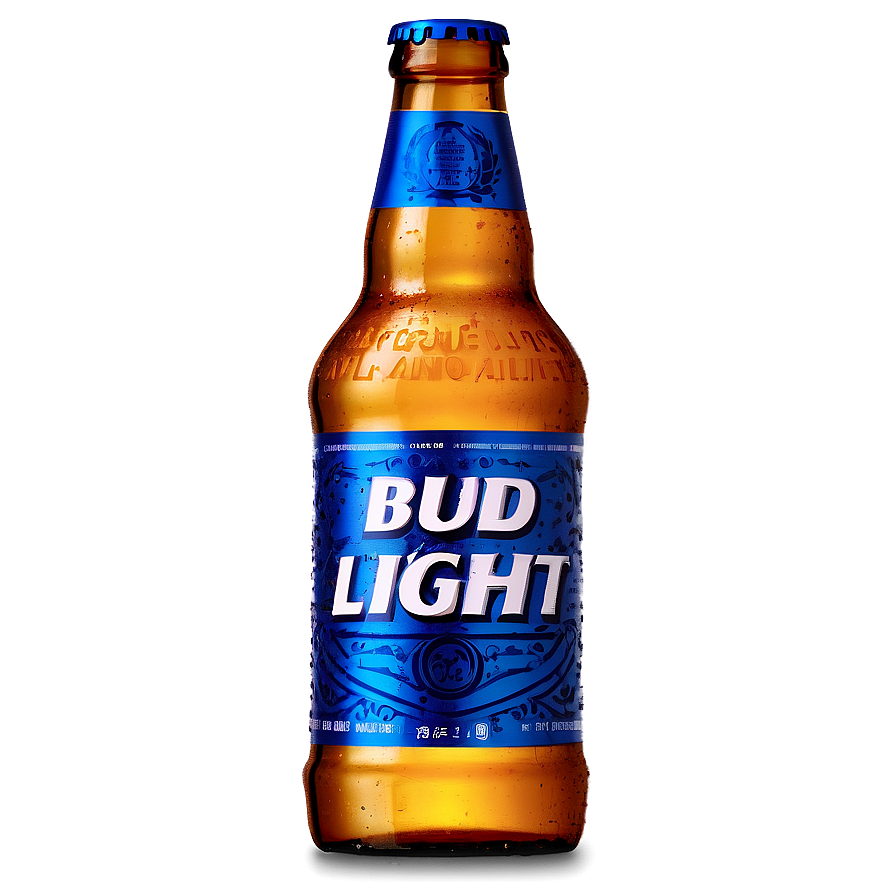 Bud Light Bottle High-quality Png 41 PNG image