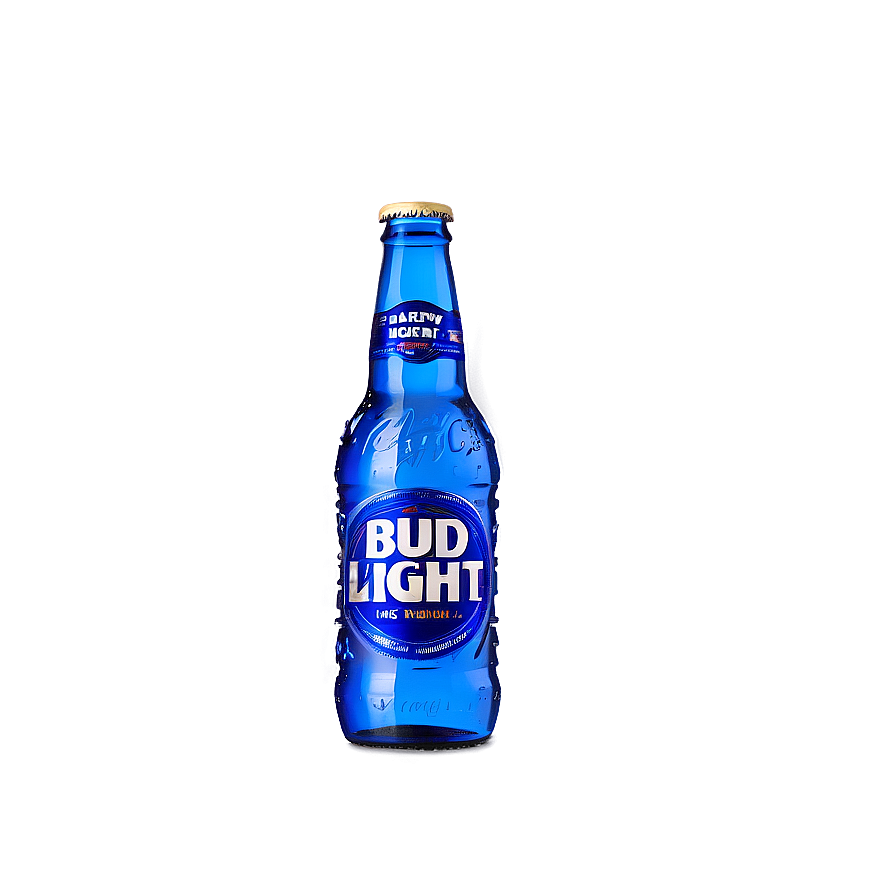 Bud Light Bottle No Background Png 21 PNG image