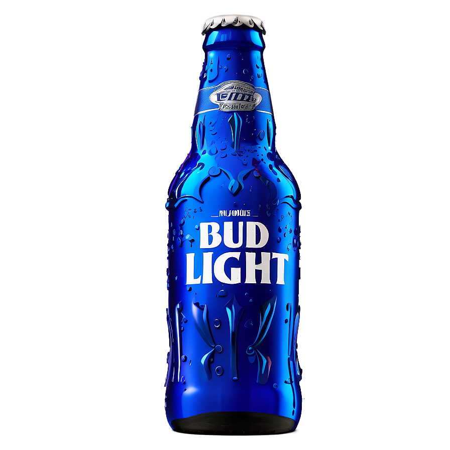 Bud Light Bottle Png Jsf PNG image