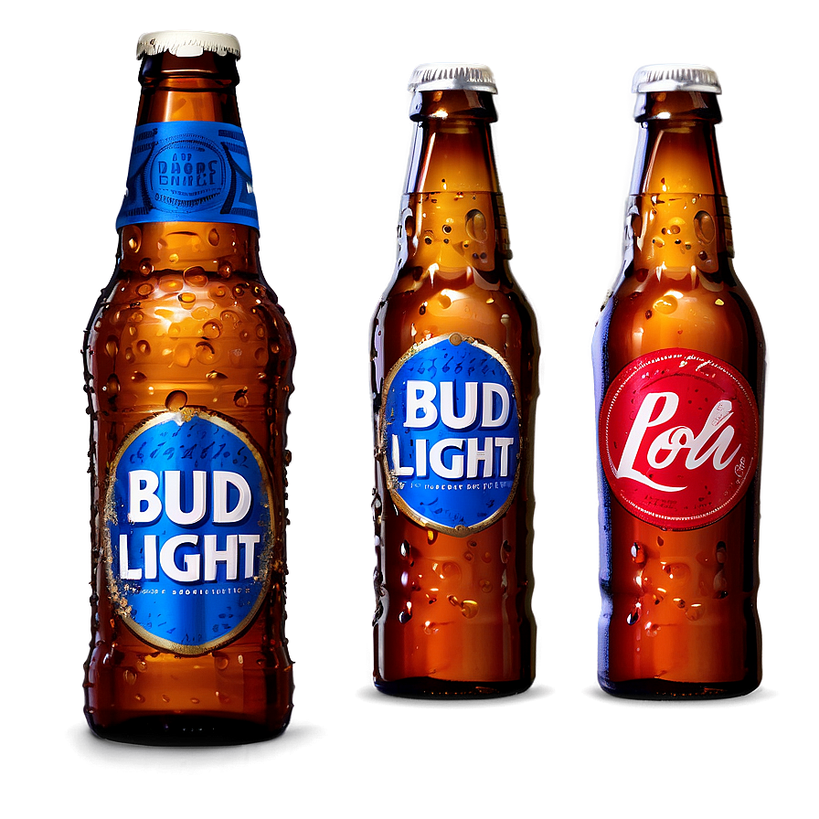 Bud Light Collectible Bottle Png 76 PNG image