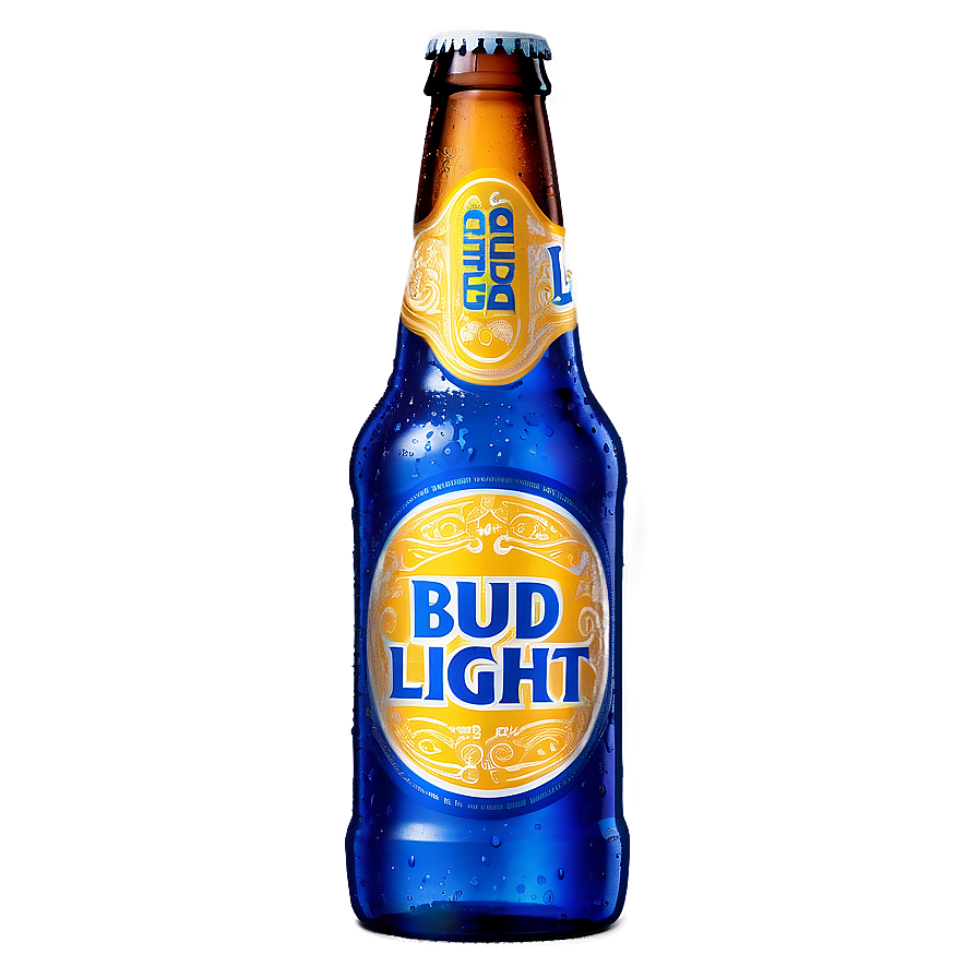 Bud Light Collectible Bottle Png Ukt PNG image