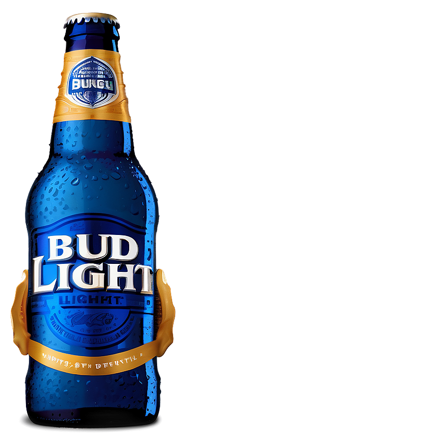 Bud Light Draft Beer Png 05232024 PNG image