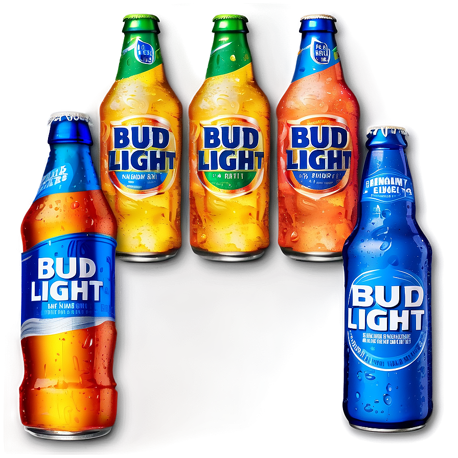 Bud Light Flavored Variety Pack Png Lpc44 PNG image