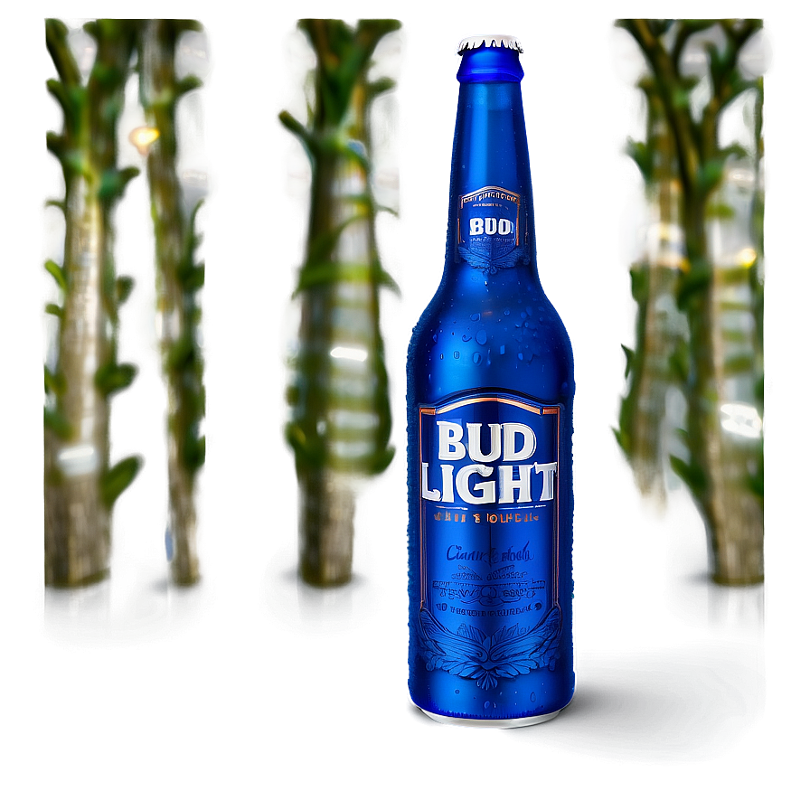 Bud Light Holiday Can Png 05232024 PNG image