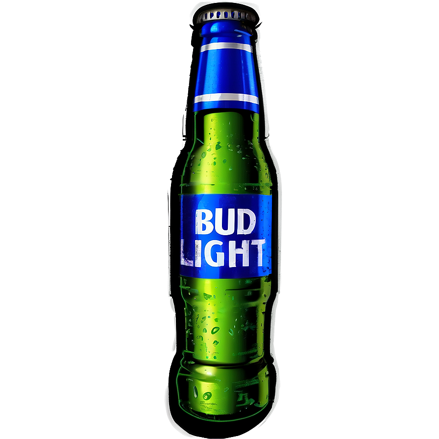 Bud Light Neon Sign Png Kfc32 PNG image