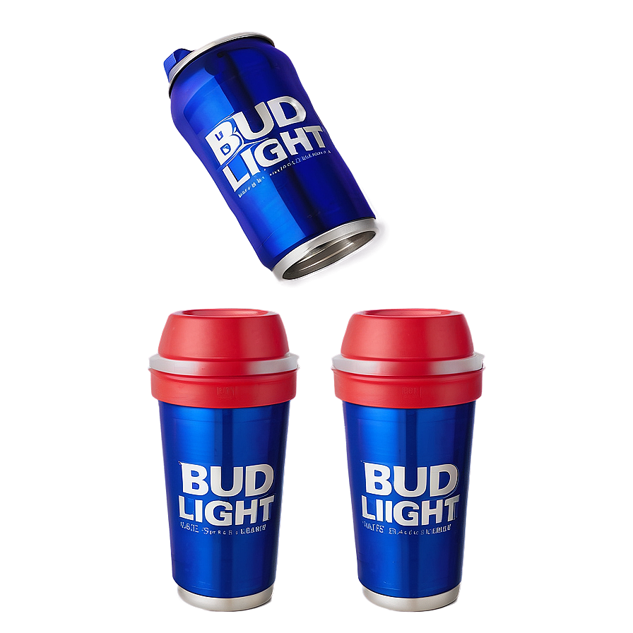 Bud Light Reusable Cup Png 97 PNG image