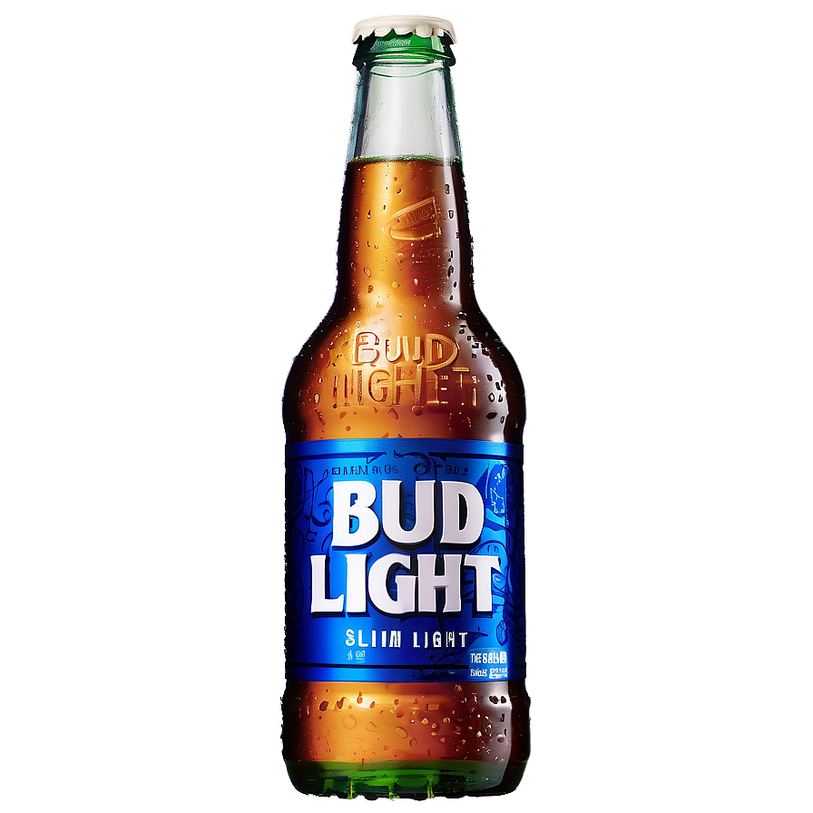 Bud Light Slim Bottle Picture Png 51 PNG image