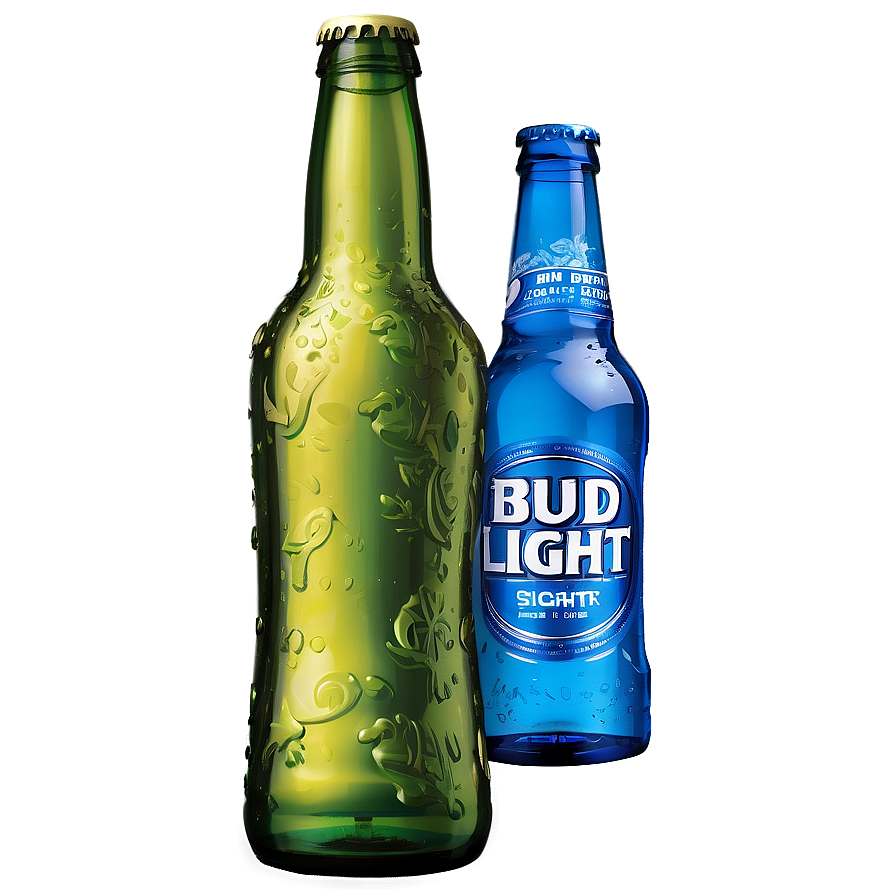 Bud Light Slim Bottle Picture Png Mex46 PNG image