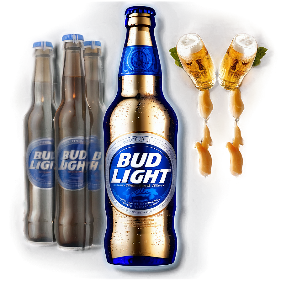 Bud Light Special Edition Bottle Png 06272024 PNG image