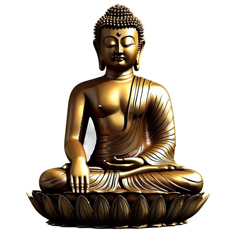 Buddha Statue Png 05242024 PNG image