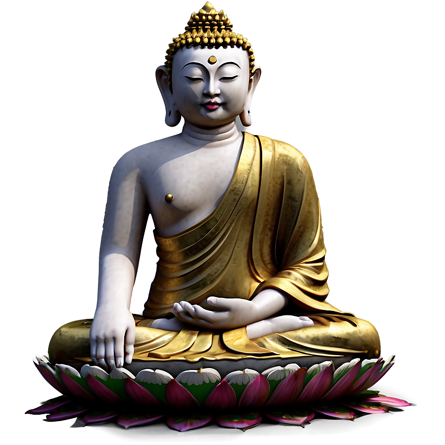 Buddhism A PNG image