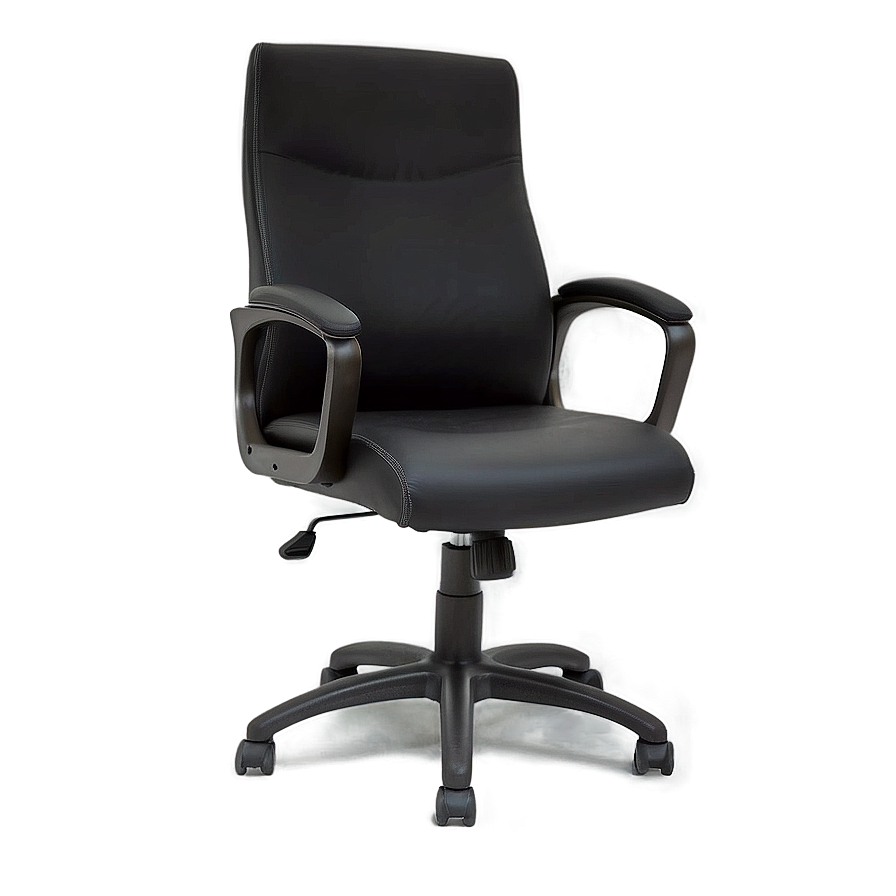 Budget Desk Chair Png 06132024 PNG image