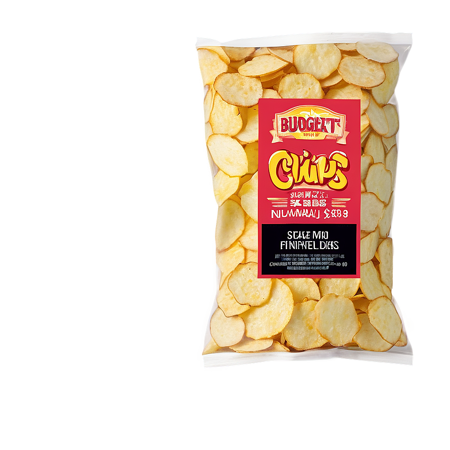 Budget-friendly Bag Of Chips Png 26 PNG image