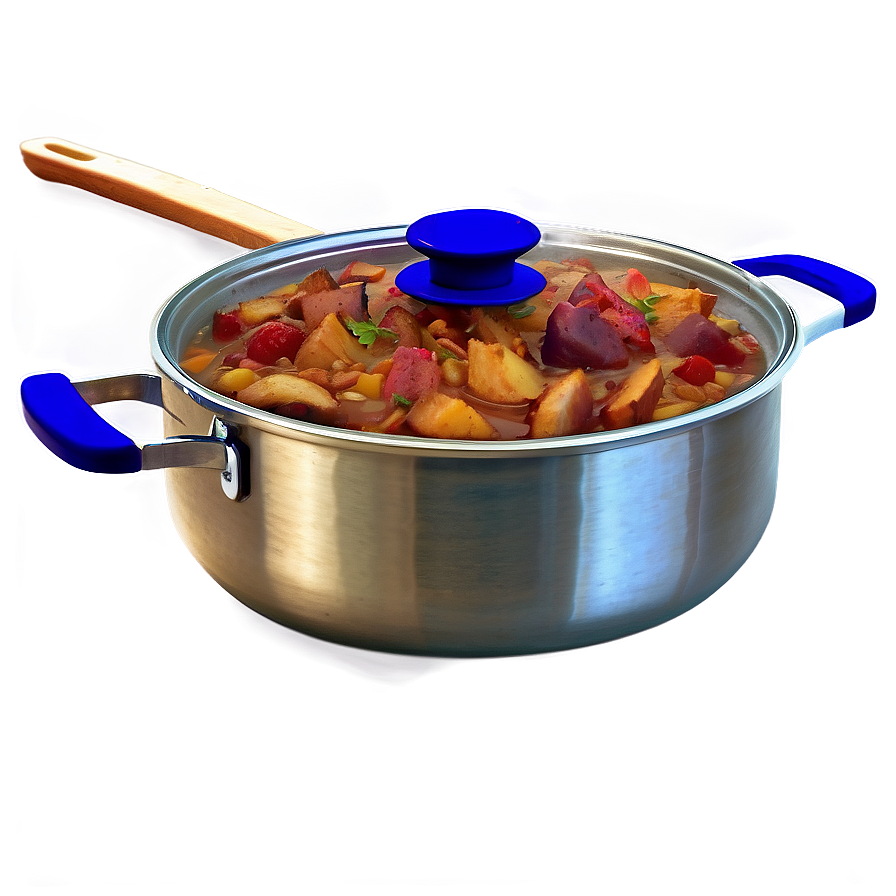 Budget Friendly Cooking Pot Png 06122024 PNG image