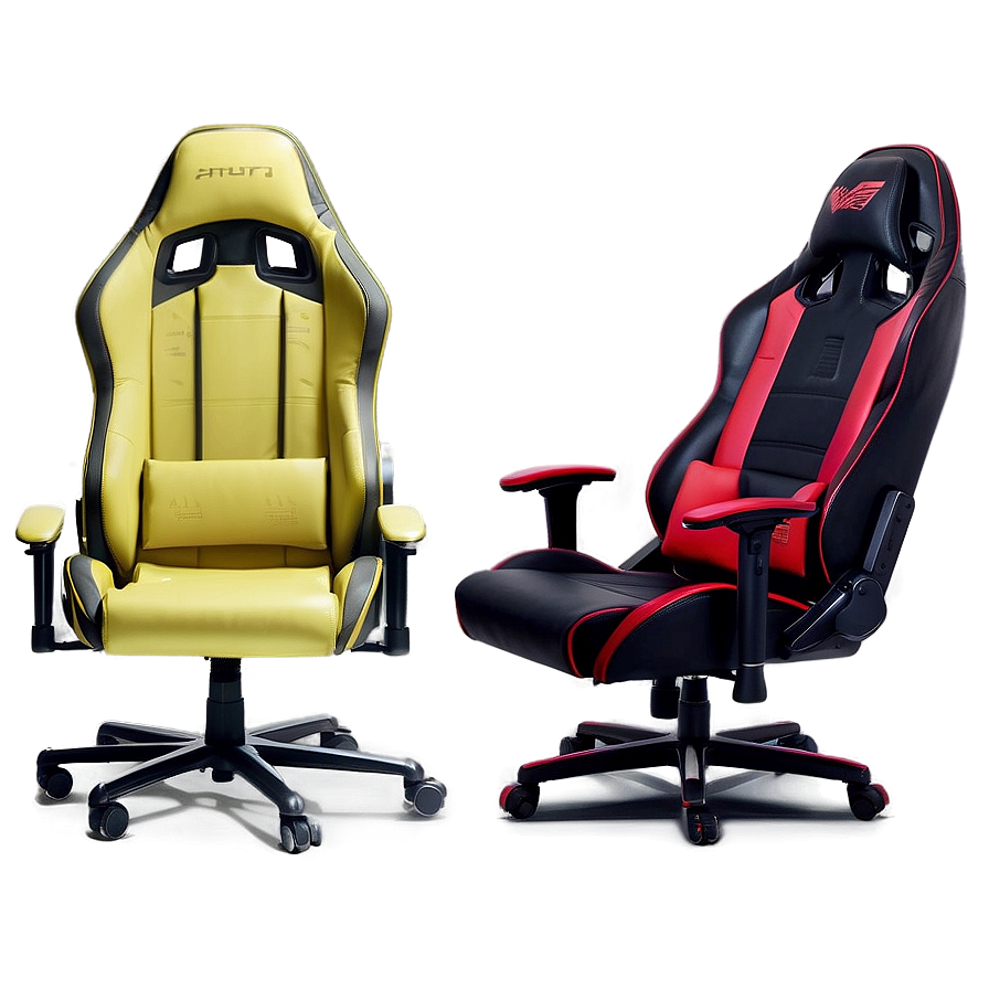 Budget Gamer Chair Png 7 PNG image