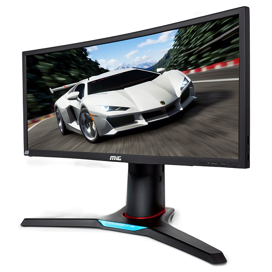 Budget Gaming Monitor Png 06212024 PNG image