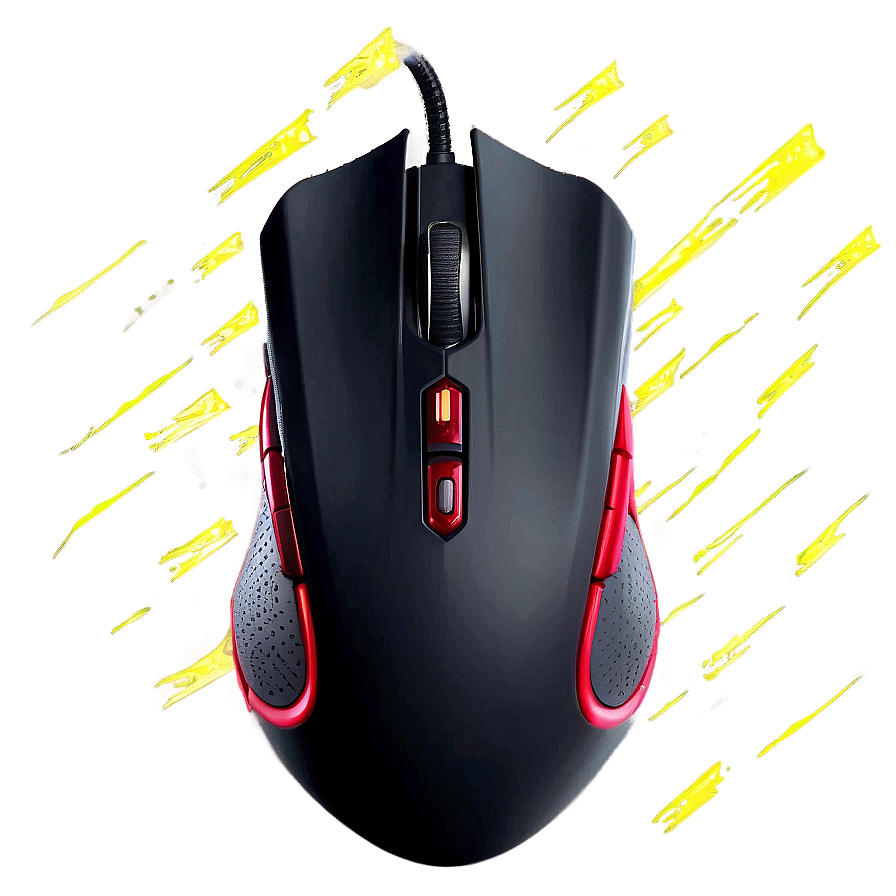 Budget Gaming Mouse Png Qnr PNG image