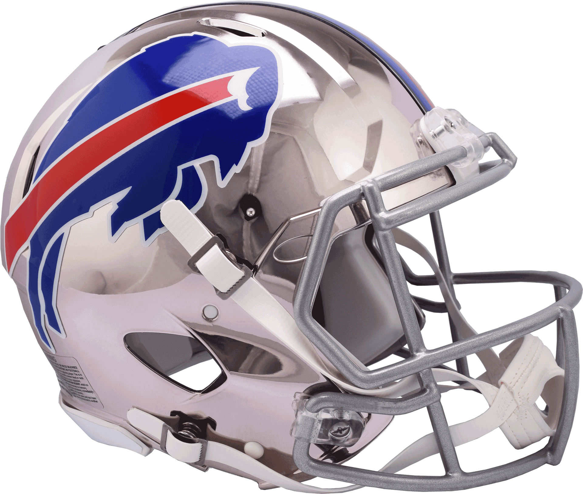 Buffalo Bills Football Helmet PNG image