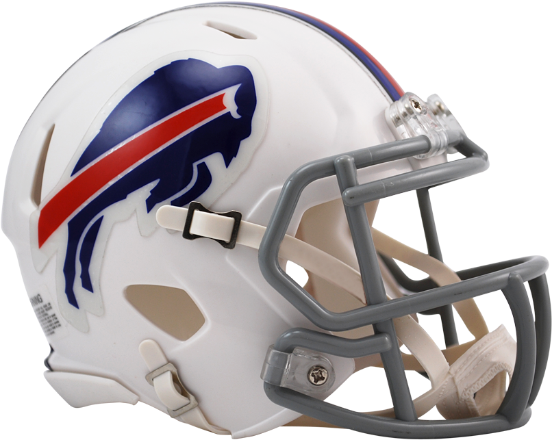 Buffalo Bills Football Helmet PNG image