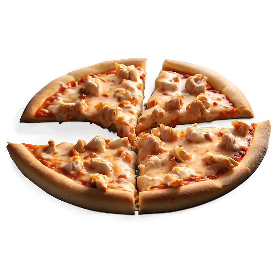 Buffalo Chicken Pizza Png 4 PNG image