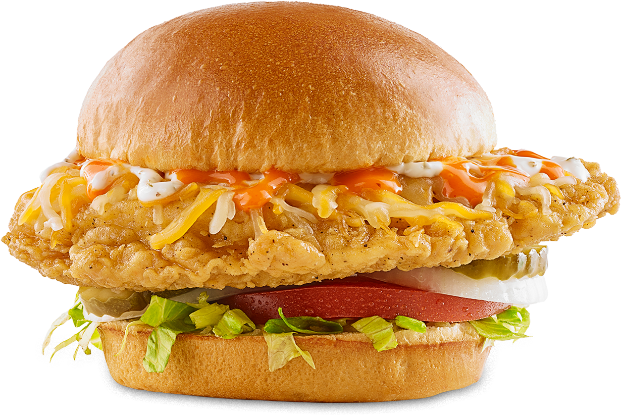 Buffalo Chicken Sandwich PNG image