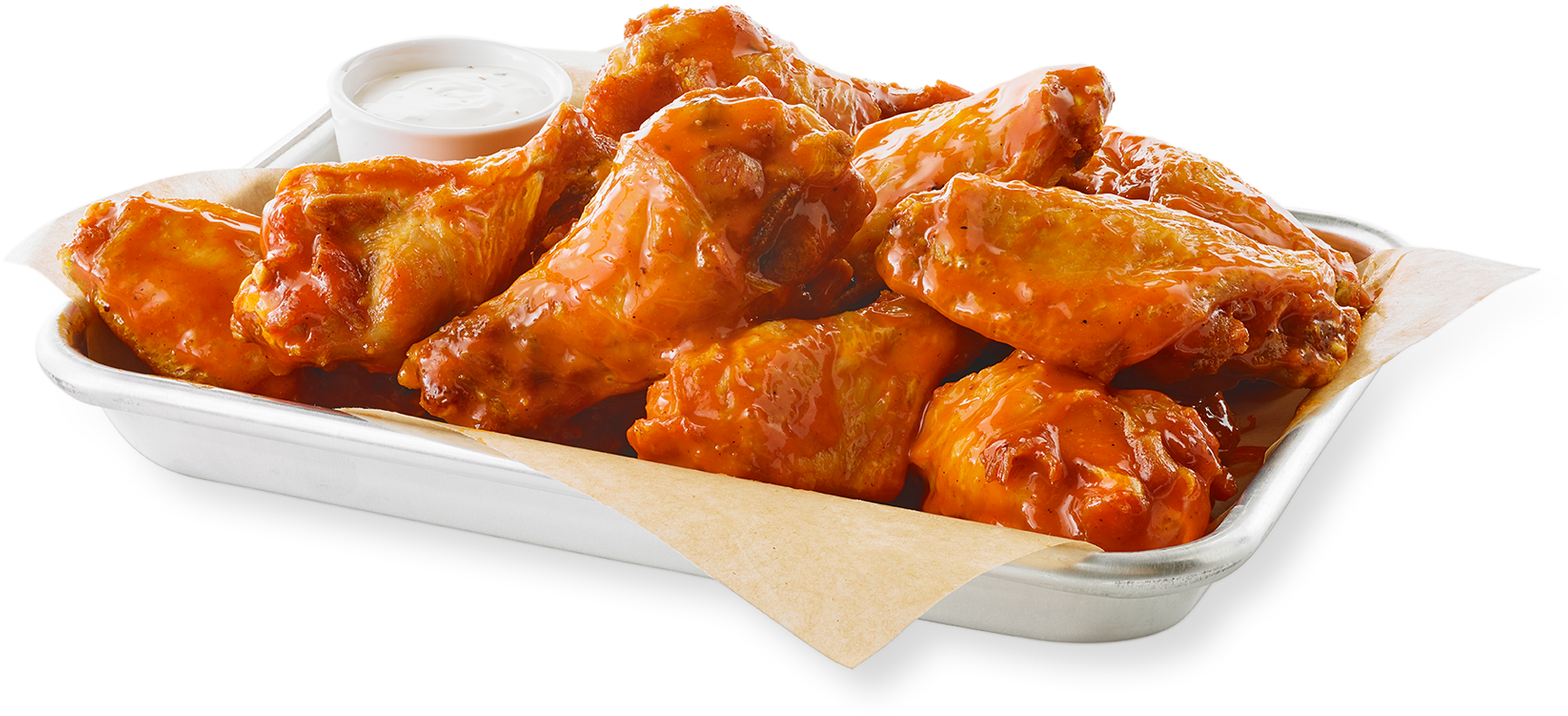 Buffalo Chicken Wings Platter PNG image