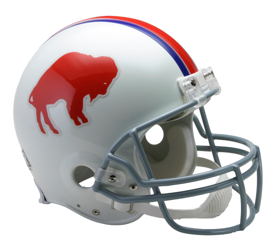 Buffalo Football Helmet Design PNG image