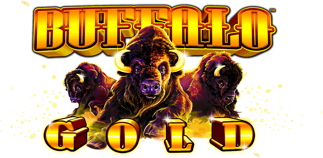 Buffalo Gold Slot Game Logo PNG image
