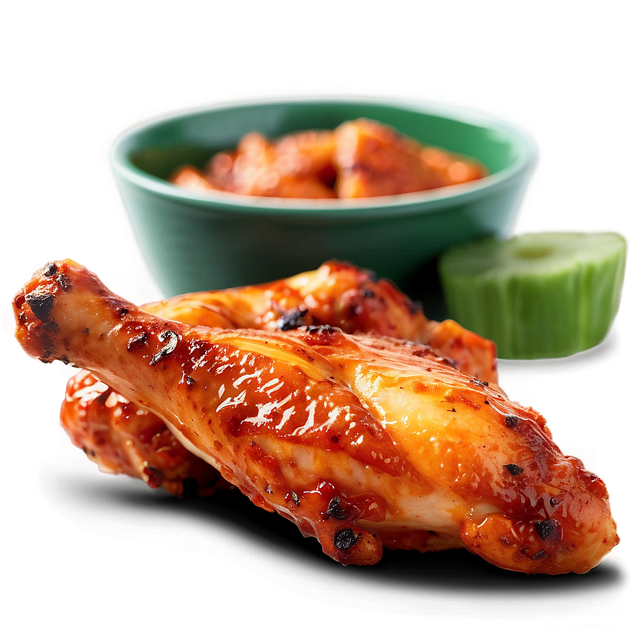 Buffalo Grilled Chicken Wings Png 06262024 PNG image