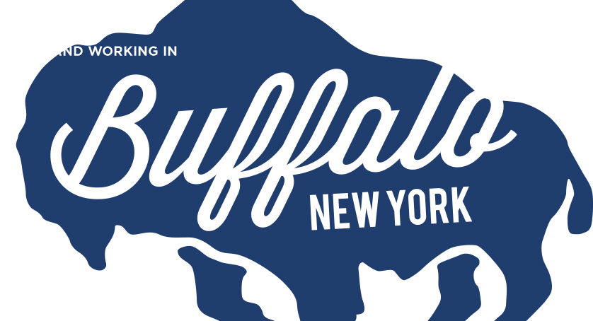 Buffalo New York Promotional Graphic PNG image