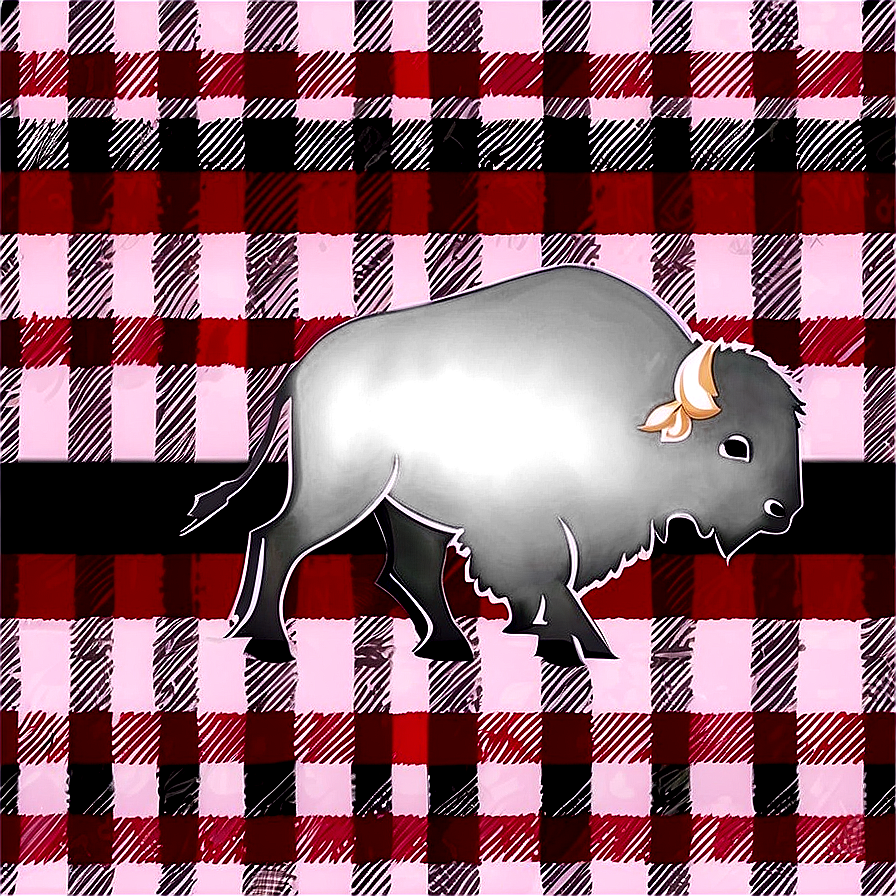 Buffalo Plaid Baby Shower Png 99 PNG image