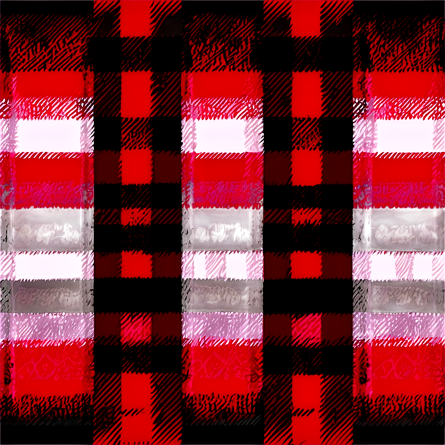 Buffalo Plaid Blanket Design Png 06262024 PNG image