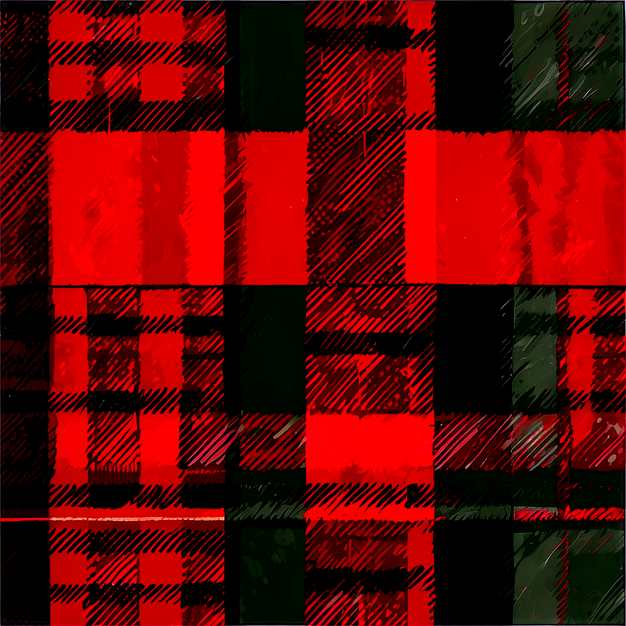 Buffalo Plaid Digital Paper Png 45 PNG image