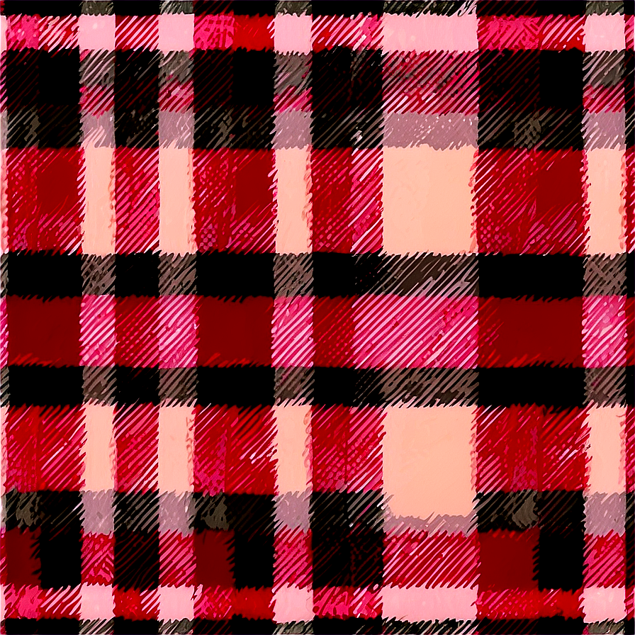 Buffalo Plaid Dog Bandana Png 06262024 PNG image