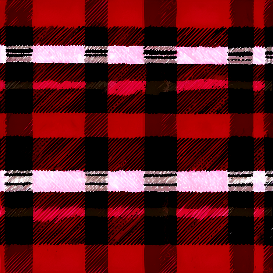 Buffalo Plaid Flannel Png 06212024 PNG image