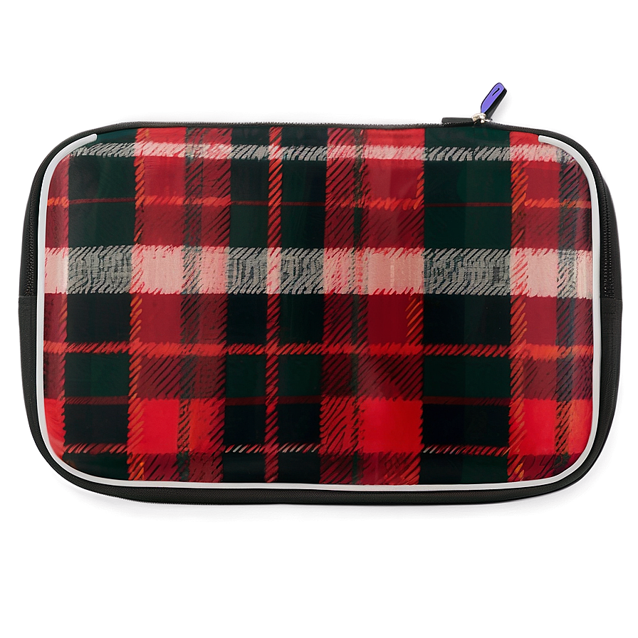 Buffalo Plaid Laptop Sleeve Png 06262024 PNG image