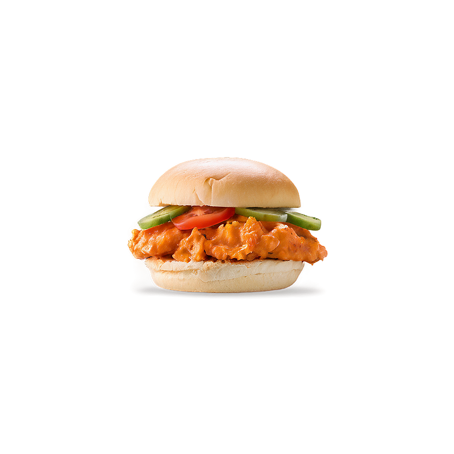 Buffalo Ranch Chicken Sandwich Png Eug PNG image