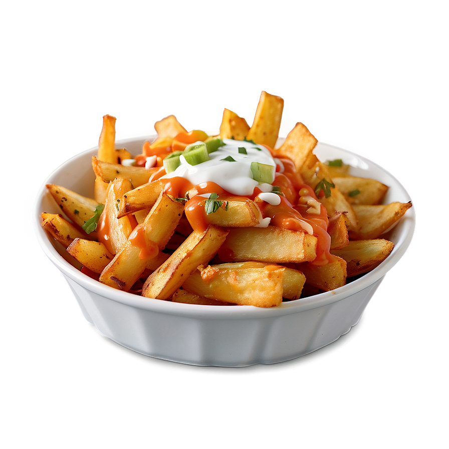 Buffalo Ranch Fries Png 78 PNG image