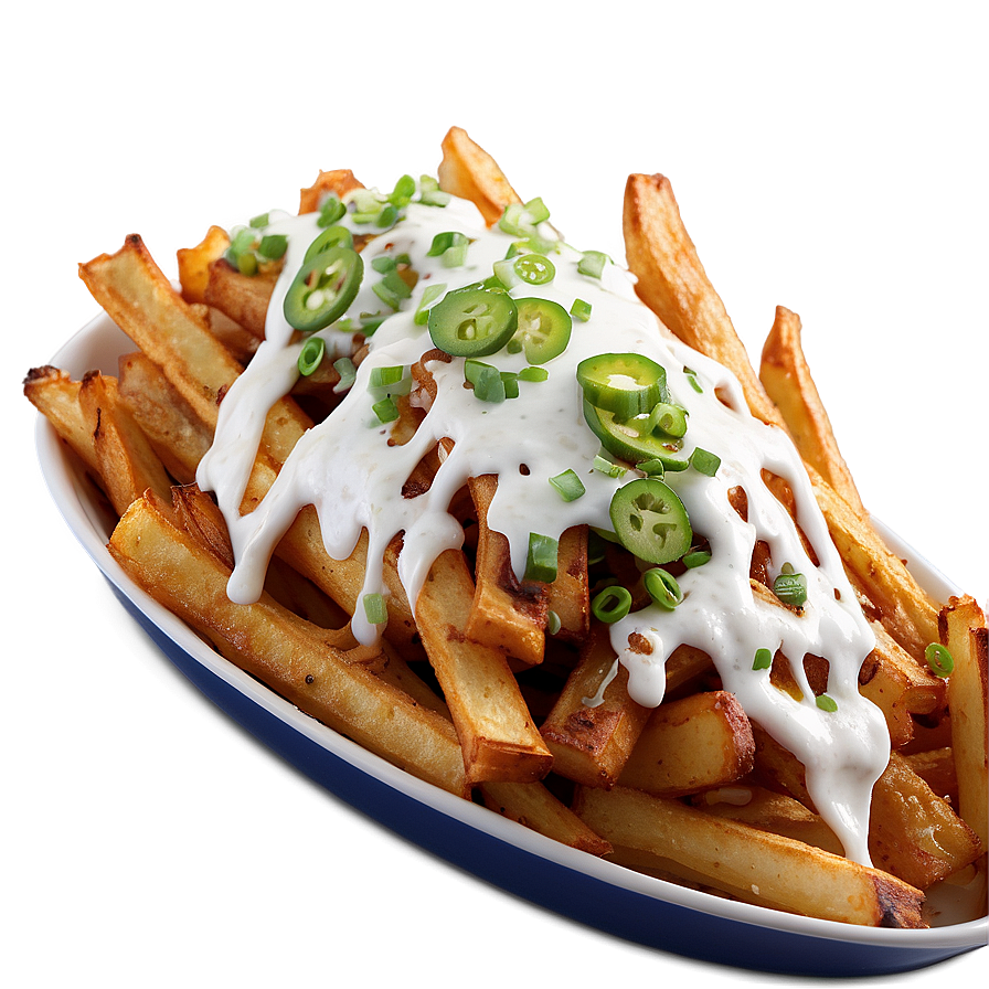 Buffalo Ranch Fries Png Cgs PNG image