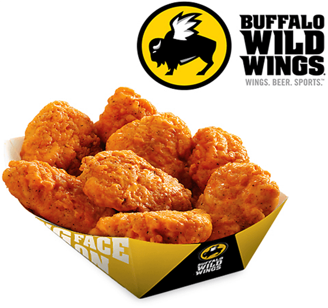 Buffalo Wild Wings Chicken PNG image