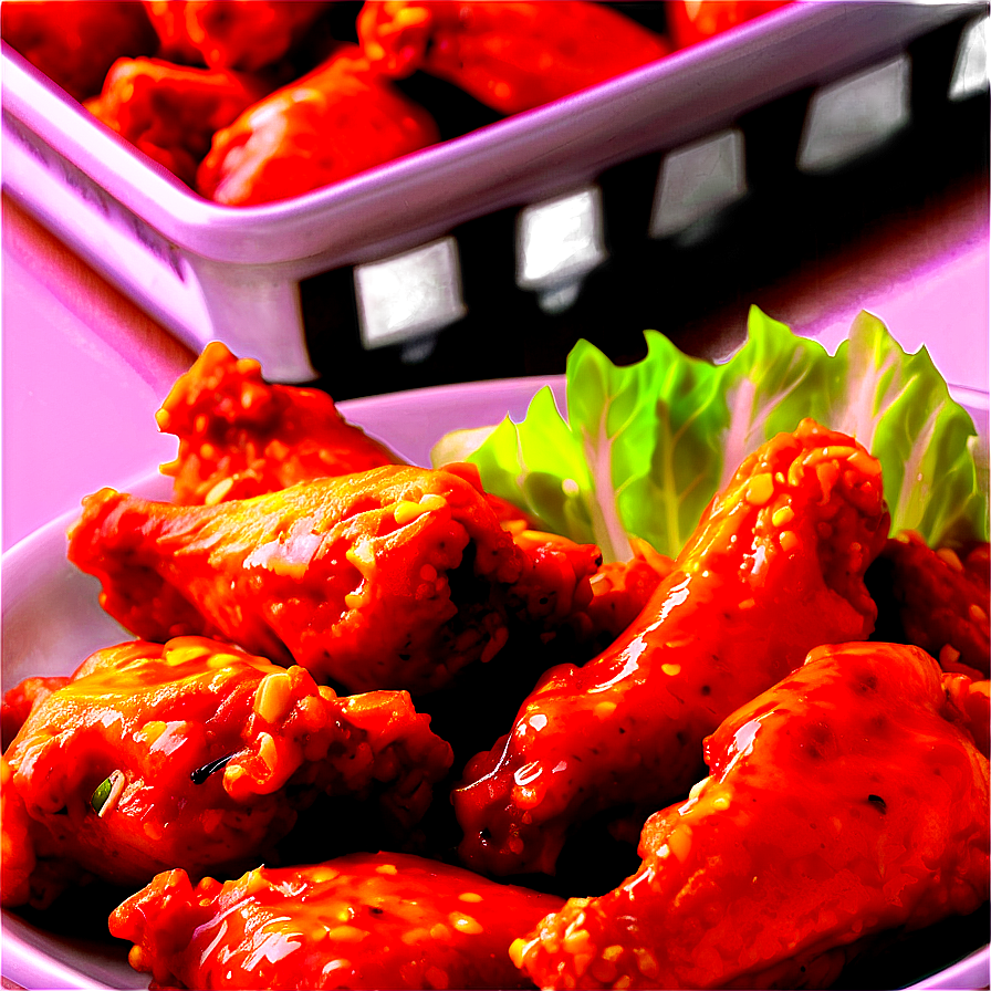 Buffalo Wings Meal Png Ysv33 PNG image