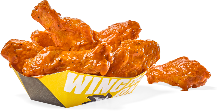 Buffalo Wings Saucy Delight PNG image