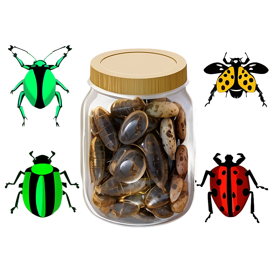 Bug In Jar Png Cii PNG image