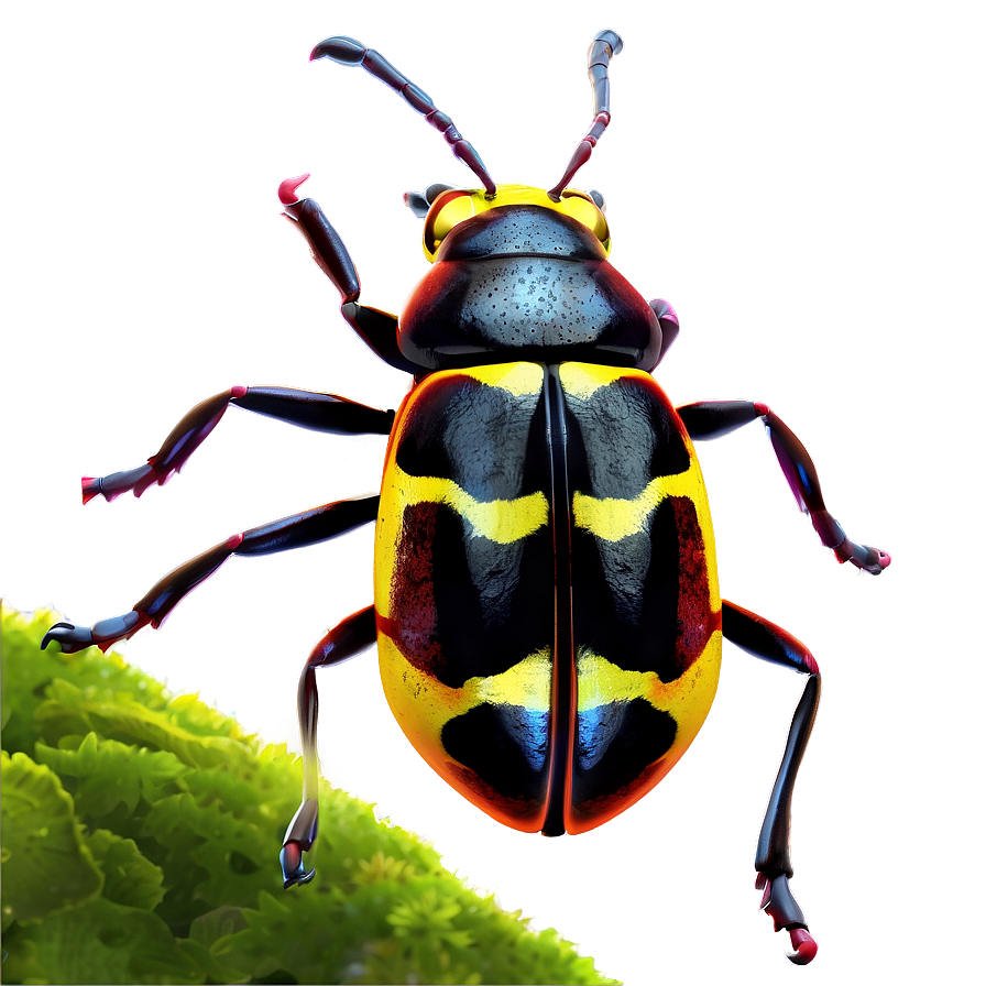 Bug In Nature Png 05242024 PNG image