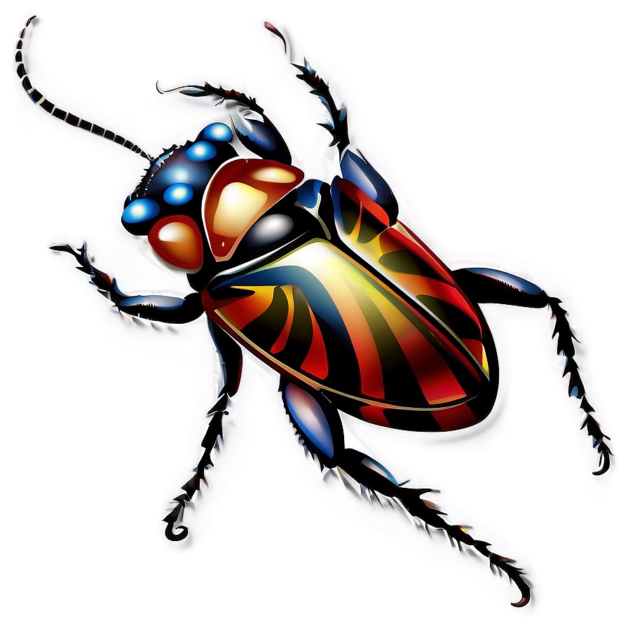 Bug Vector Png Hma14 PNG image