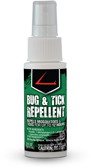 Bugand Tick Repellent Spray Bottle PNG image