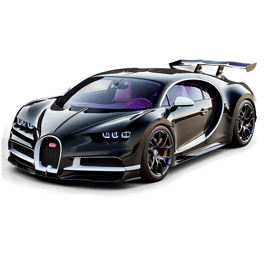 Bugatti Chiron Custom Paint Job Png 80 PNG image