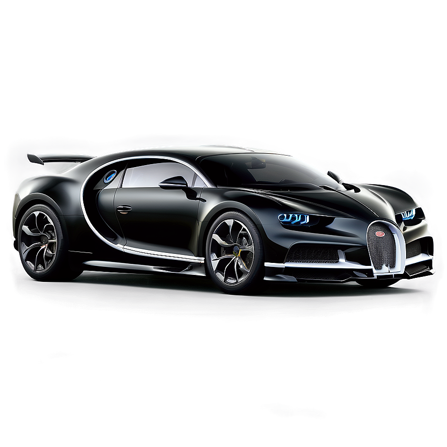 Bugatti Chiron Noire Élégance Png 05062024 PNG image